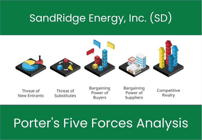 What are the Michael Porter’s Five Forces of SandRidge Energy, Inc. (SD)?