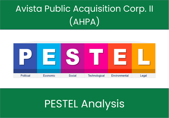 PESTEL Analysis of Avista Public Acquisition Corp. II (AHPA)