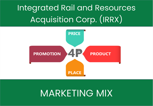 Marketing Mix Analysis of Integrated Rail and Resources Acquisition Corp. (IRRX)