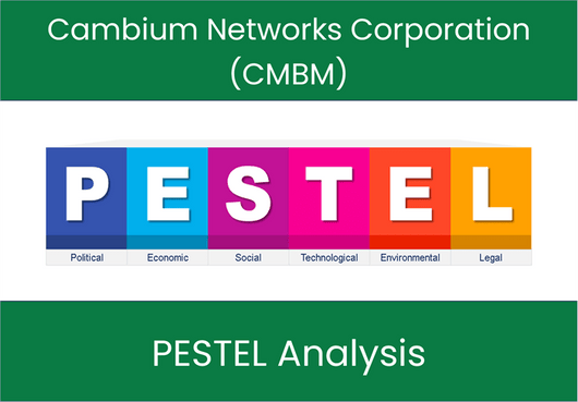 PESTEL Analysis of Cambium Networks Corporation (CMBM)
