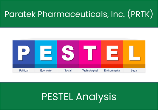 PESTEL Analysis of Paratek Pharmaceuticals, Inc. (PRTK)