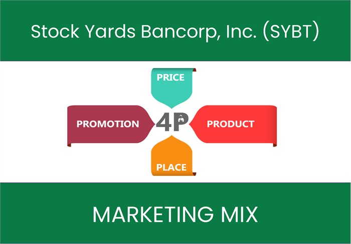 Marketing Mix Analysis of Stock Yards Bancorp, Inc. (SYBT)