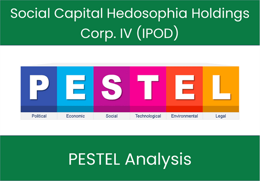 PESTEL Analysis of Social Capital Hedosophia Holdings Corp. IV (IPOD)