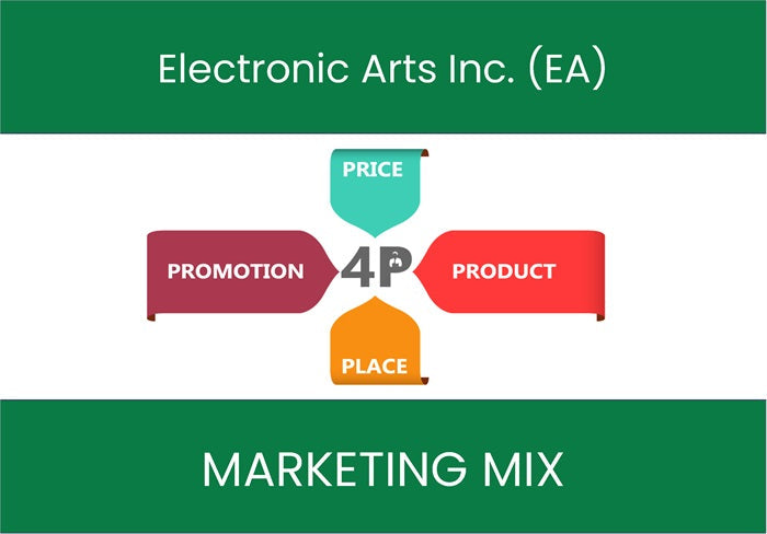 Marketing Mix Analysis of Electronic Arts Inc. (EA).