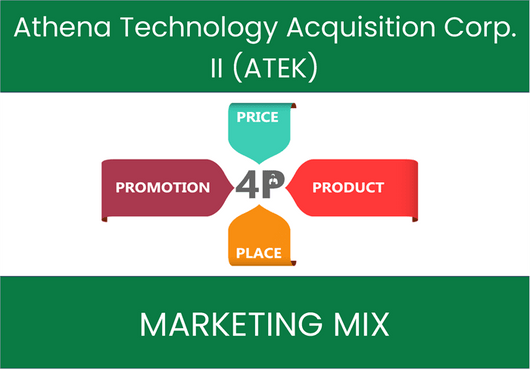 Marketing Mix Analysis of Athena Technology Acquisition Corp. II (ATEK)