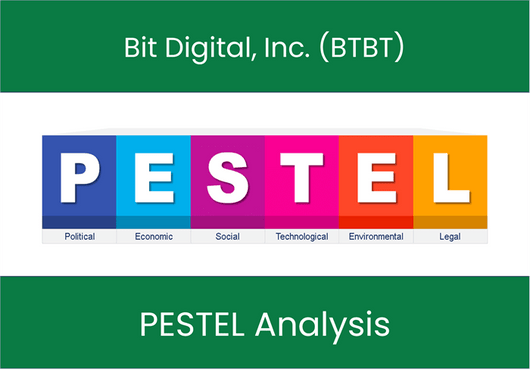 PESTEL Analysis of Bit Digital, Inc. (BTBT)