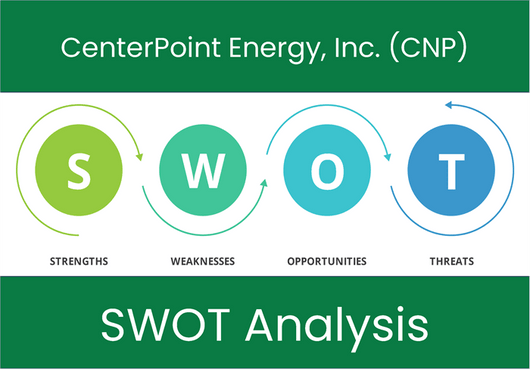 CenterPoint Energy, Inc. (CNP). SWOT Analysis.