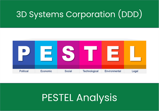 PESTEL Analysis of 3D Systems Corporation (DDD)