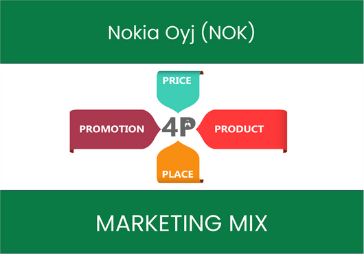 Marketing Mix Analysis of Nokia Oyj (NOK)