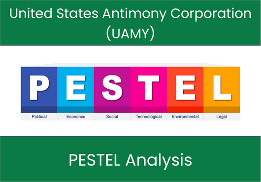 PESTEL Analysis of United States Antimony Corporation (UAMY)