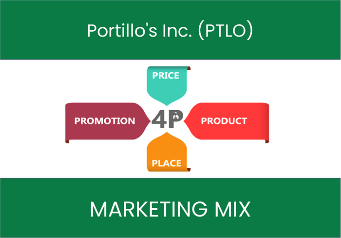 Marketing Mix Analysis of Portillo's Inc. (PTLO)