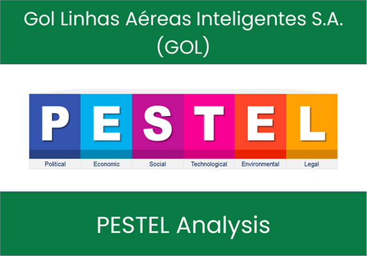 PESTEL Analysis of Gol Linhas Aéreas Inteligentes S.A. (GOL)