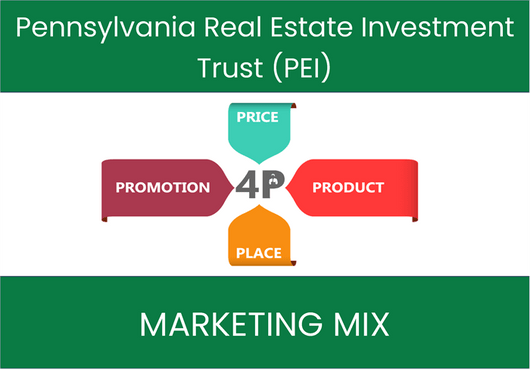 Marketing Mix Analysis of Pennsylvania Real Estate Investment Trust (PEI)