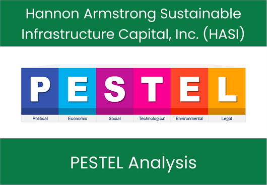 PESTEL Analysis of Hannon Armstrong Sustainable Infrastructure Capital, Inc. (HASI)