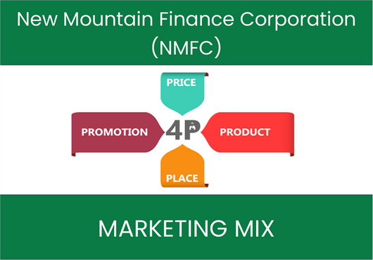 Marketing Mix Analysis of New Mountain Finance Corporation (NMFC)