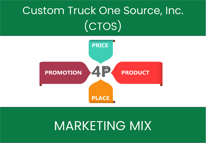 Marketing Mix Analysis of Custom Truck One Source, Inc. (CTOS)