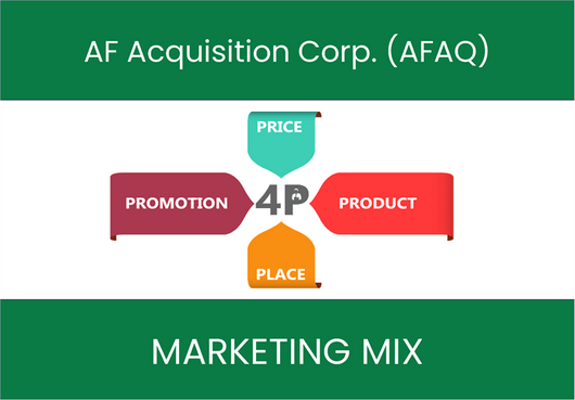 Marketing Mix Analysis of AF Acquisition Corp. (AFAQ)