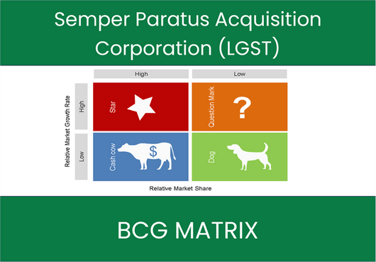 Semper Paratus Acquisition Corporation (LGST) BCG Matrix Analysis