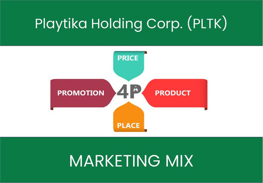 Marketing Mix Analysis of Playtika Holding Corp. (PLTK).