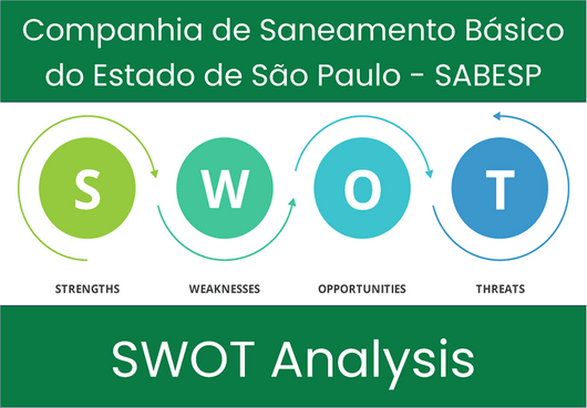 What are the Strengths, Weaknesses, Opportunities and Threats of Companhia de Saneamento Básico do Estado de São Paulo - SABESP (SBS)? SWOT Analysis