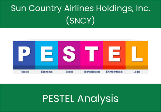 PESTEL Analysis of Sun Country Airlines Holdings, Inc. (SNCY)