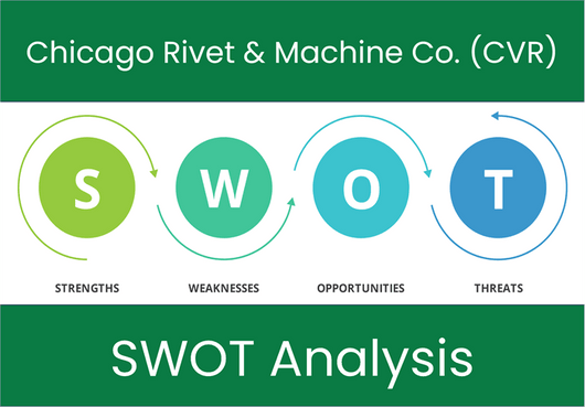 What are the Strengths, Weaknesses, Opportunities and Threats of Chicago Rivet & Machine Co. (CVR)? SWOT Analysis