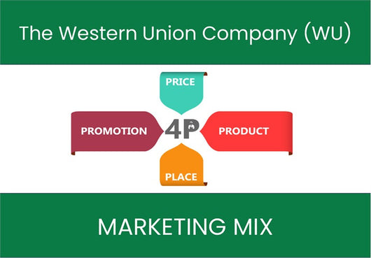 Marketing Mix Analysis of The Western Union Company (WU).