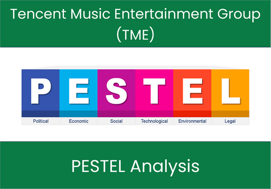 PESTEL Analysis of Tencent Music Entertainment Group (TME)