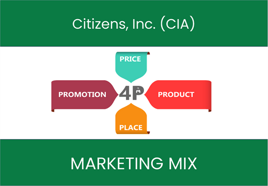 Marketing Mix Analysis of Citizens, Inc. (CIA)