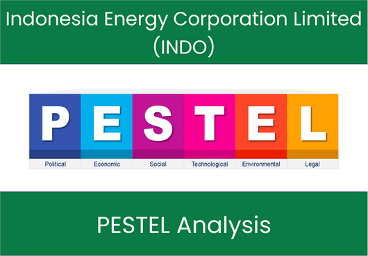 PESTEL Analysis of Indonesia Energy Corporation Limited (INDO)