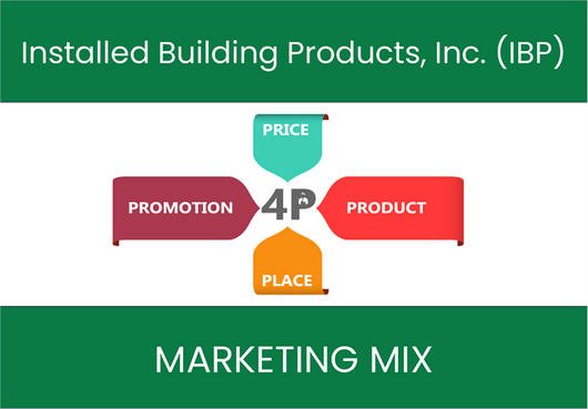 Marketing Mix Analysis of Installed Building Products, Inc. (IBP)