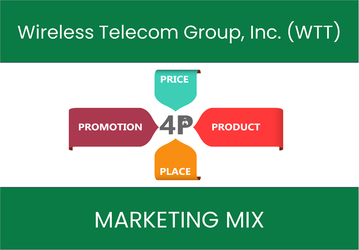 Marketing Mix Analysis of Wireless Telecom Group, Inc. (WTT)