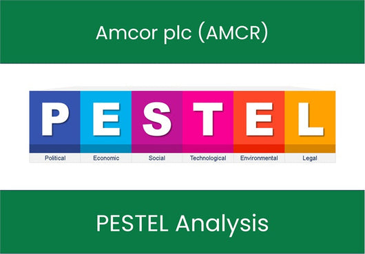PESTEL Analysis of Amcor plc (AMCR).