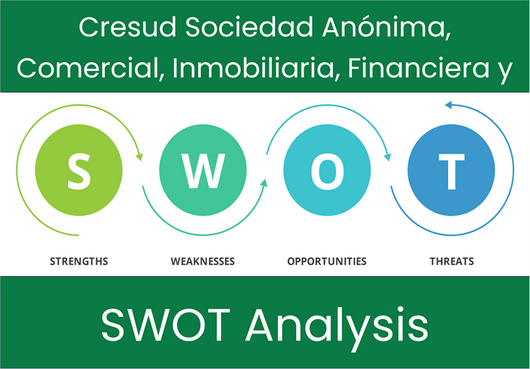 What are the Strengths, Weaknesses, Opportunities and Threats of Cresud Sociedad Anónima, Comercial, Inmobiliaria, Financiera y Agropecuaria (CRESY)? SWOT Analysis