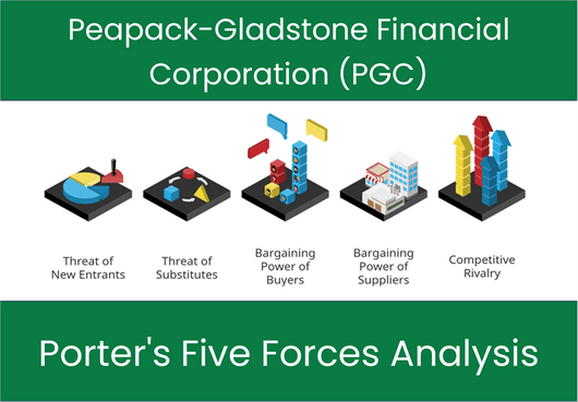 What are the Michael Porter’s Five Forces of Peapack-Gladstone Financial Corporation (PGC)?