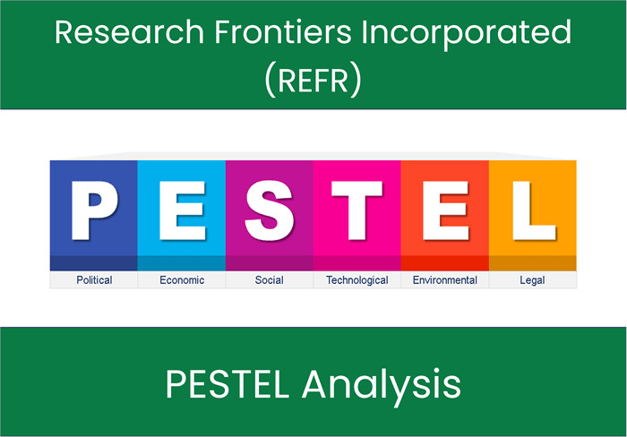 PESTEL Analysis of Research Frontiers Incorporated (REFR)