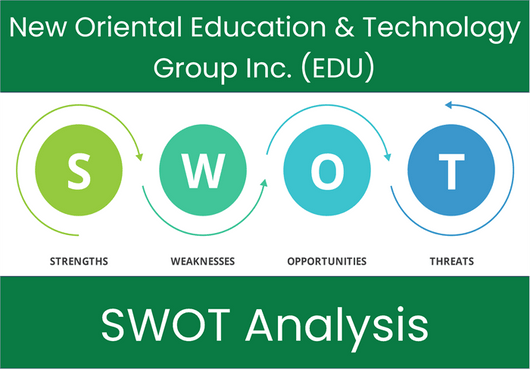 What are the Strengths, Weaknesses, Opportunities and Threats of New Oriental Education & Technology Group Inc. (EDU)? SWOT Analysis