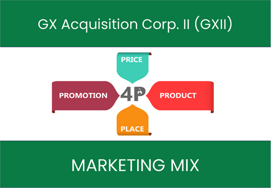 Marketing Mix Analysis of GX Acquisition Corp. II (GXII)