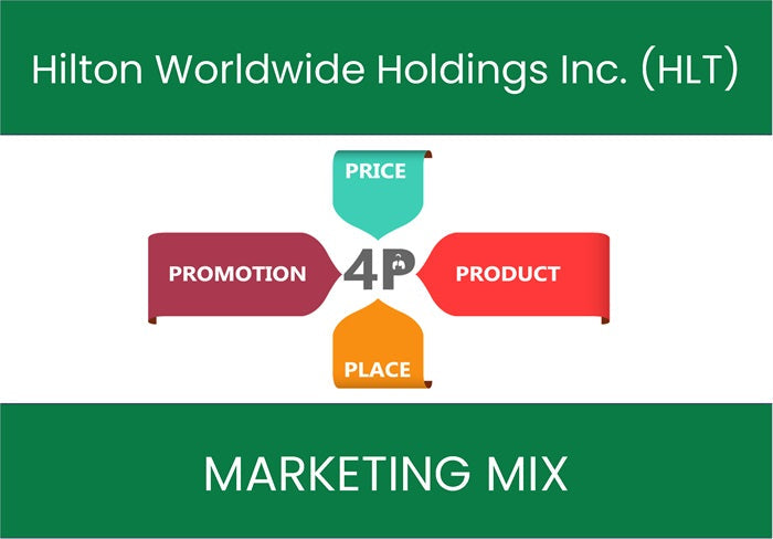 Marketing Mix Analysis of Hilton Worldwide Holdings Inc. (HLT).