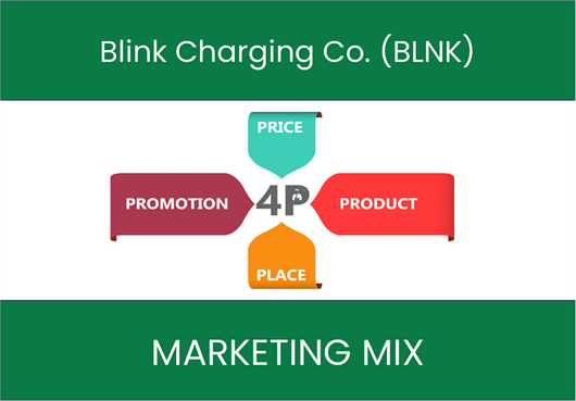Marketing Mix Analysis of Blink Charging Co. (BLNK)