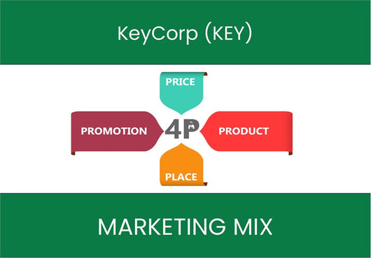 Marketing Mix Analysis of KeyCorp (KEY).