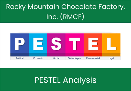 PESTEL Analysis of Rocky Mountain Chocolate Factory, Inc. (RMCF)