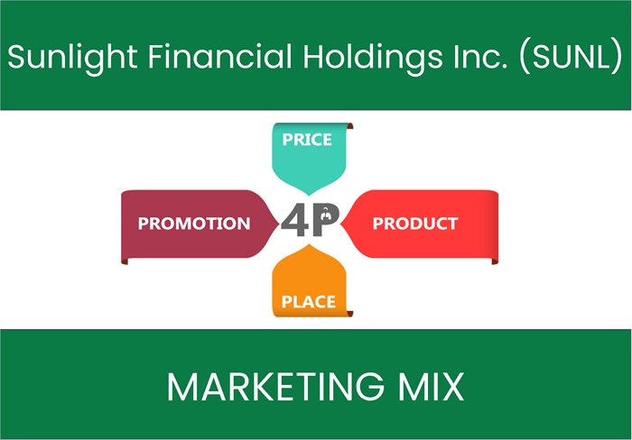 Marketing Mix Analysis of Sunlight Financial Holdings Inc. (SUNL)