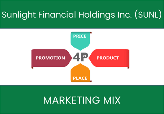 Marketing Mix Analysis of Sunlight Financial Holdings Inc. (SUNL)
