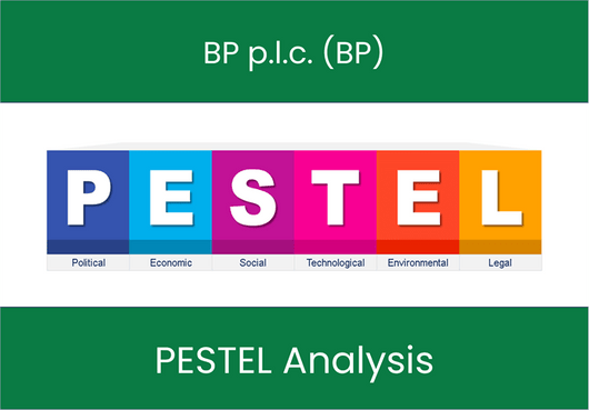 PESTEL Analysis of BP p.l.c. (BP)
