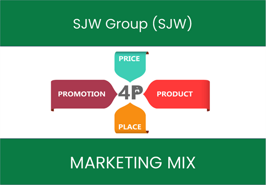 Marketing Mix Analysis of SJW Group (SJW)