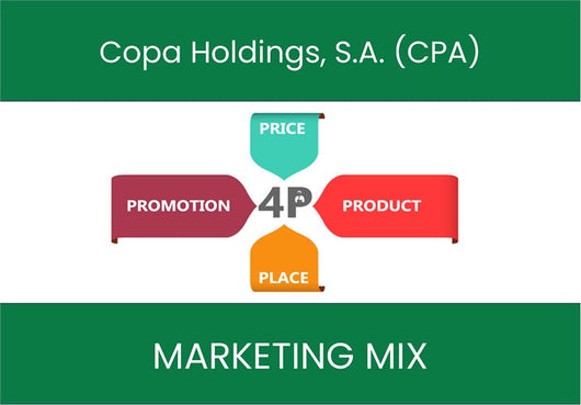 Marketing Mix Analysis of Copa Holdings, S.A. (CPA).