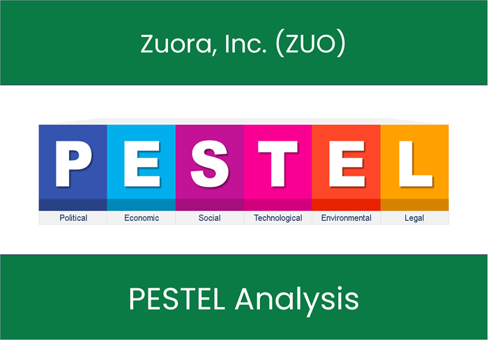 PESTEL Analysis of Zuora, Inc. (ZUO)