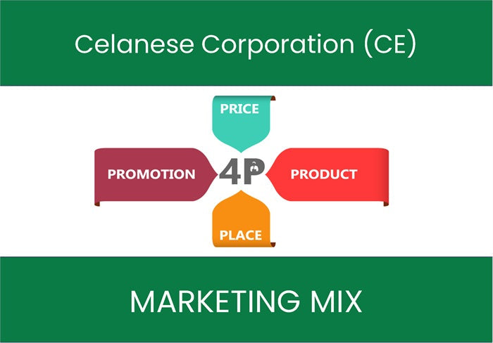 Marketing Mix Analysis of Celanese Corporation (CE).