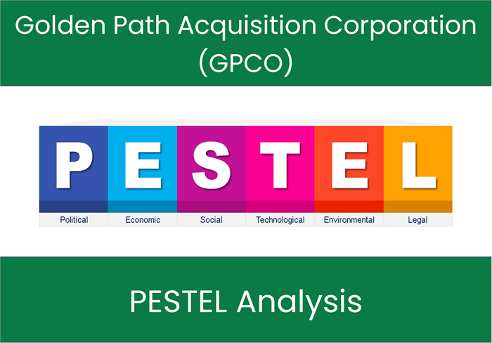 PESTEL Analysis of Golden Path Acquisition Corporation (GPCO)